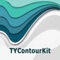 TYContourKit is a contouring and surface modeling package that runs under IOS