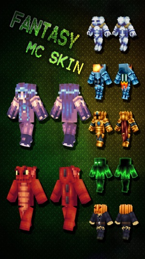 Best Fantasy Skins Pro - Skin Exporter f