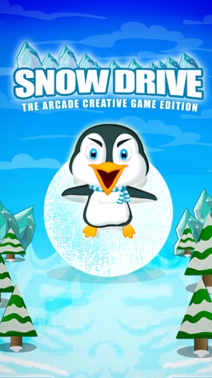 Snow Drive - The  Arcade Creative Game E