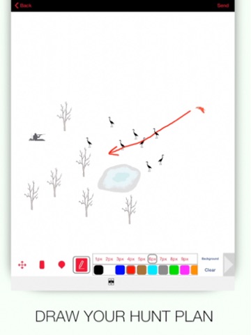 Sandhill Crane Hunt Planner for Sandhill Crane Hunting & Waterfowl Hunting screenshot 2