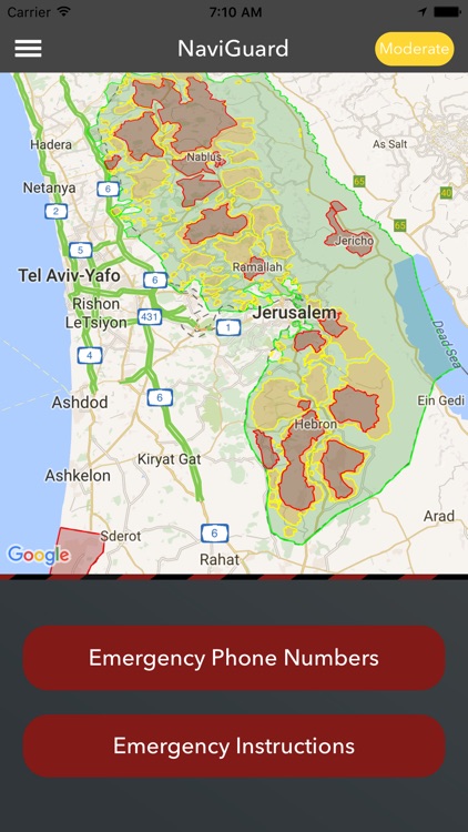 NaviGuard - Tour Israel Safely