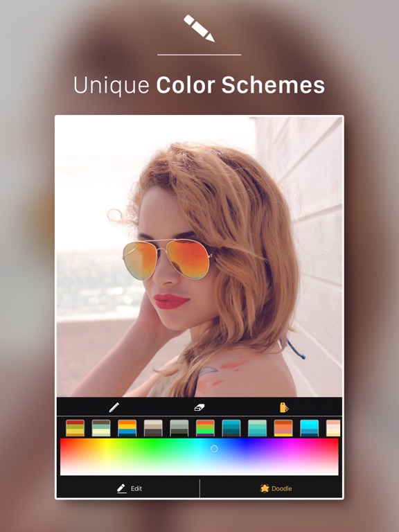 Screenshot #6 pour Snap Color - Multi Color Caption Background for Snapchat
