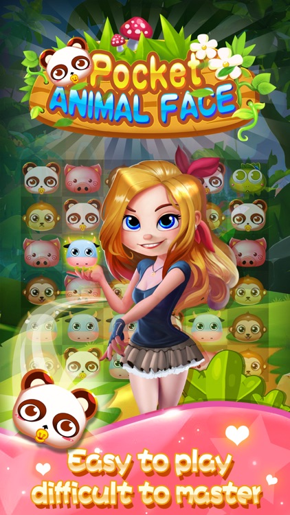 pocket animal face-We love small game