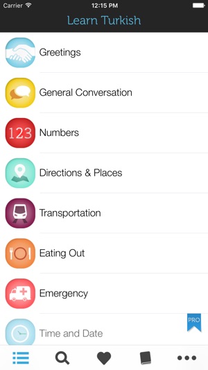 Learn Turkish - Phrasebook for Travel to Turkey(圖4)-速報App