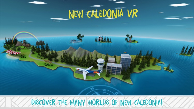 New Caledonia VR