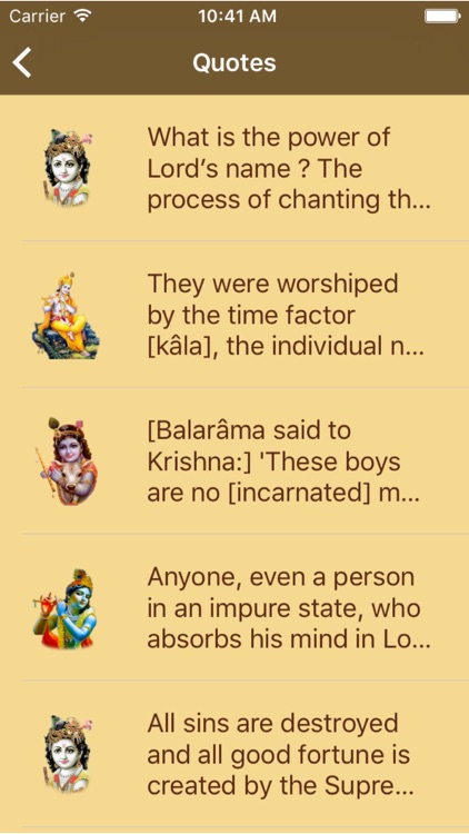 Srimad Bhagavatam - The best quotes