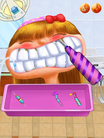 Dentist:Little Doctor Office of Princess Hospital HD. screenshot 4