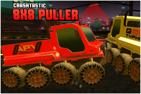 Crashtastic 8X8 Puller screenshot 3