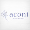 aconi hair and rest 公式アプリ