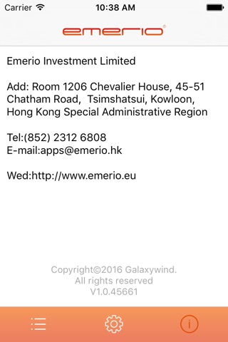 Emerio screenshot 4