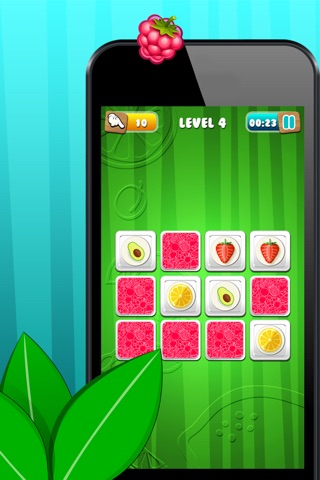 Logic and Memory Game for Kids and Toddlers - Fruit.s Match.ing Games for Brain Training screenshot 2