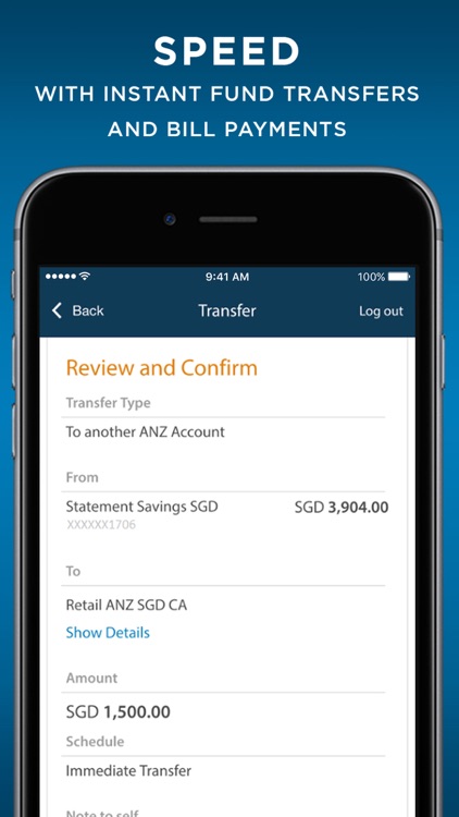 ANZ Mobile Singapore