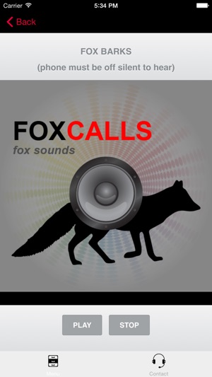 REAL Fox Sounds and Fox Calls for Fox Hunting (ad free) BLUE(圖1)-速報App