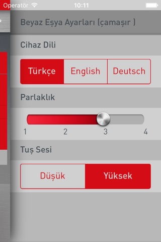 Arçelik HomeWhiz – 1st Generation screenshot 4