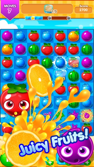 Fruit Splash - Pop Saga