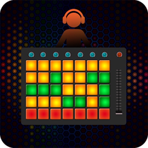 DJ Mix Electro Pad Icon
