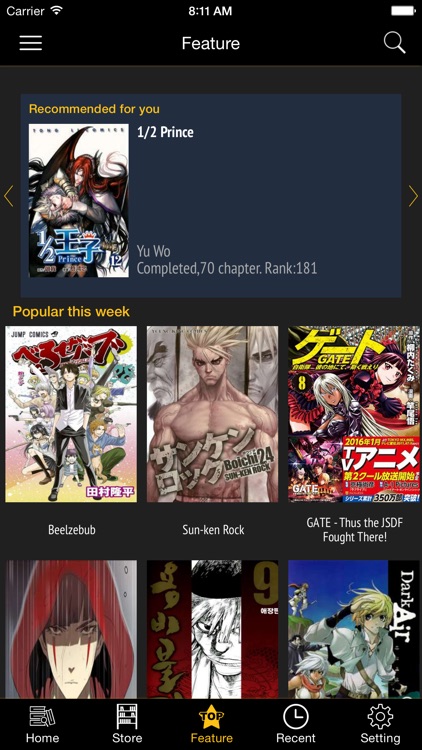 Manga Fox: Read manga online, offline Free