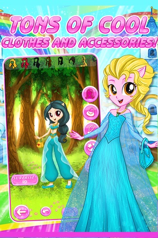 Pony Dress Up Games For My Equestria Little Girls screenshot 2