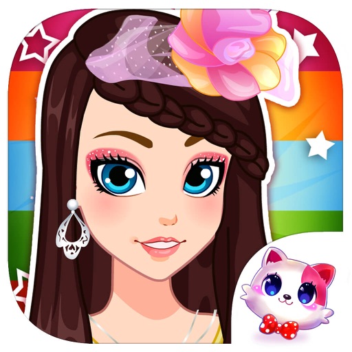 Fashionable Exotic - Cute Girl Dressup Free Game Icon