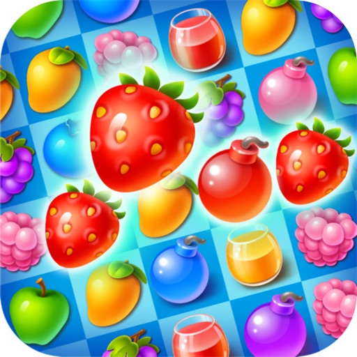 Crazy Fruit Connect 2016 Free Edition icon