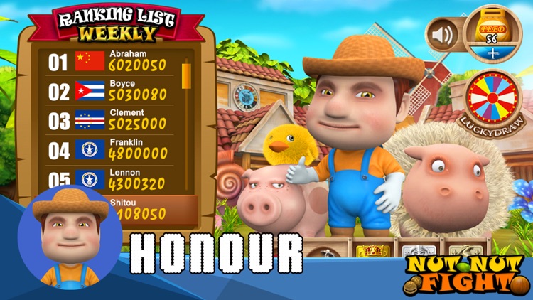 Nut Nut Fight-funny shooting game from bible screenshot-4