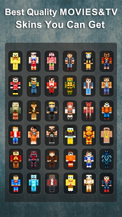 Game Character Skins Collection Pro - Minecraft Pocket Edition Lite