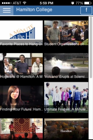 Hamilton College Experience screenshot 4