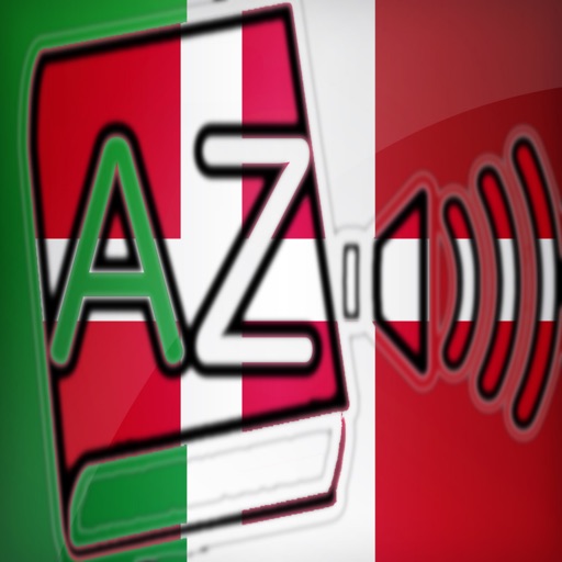 Audiodict Italiano Danese Dizionario Audio Pro icon