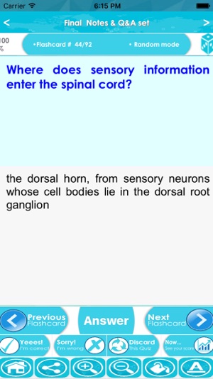 Fundamentals Of Neuroscience : 2200 Study Notes & Quizzes(圖2)-速報App