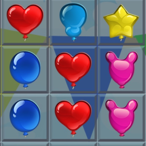 A Big Balloons Puzzlify icon