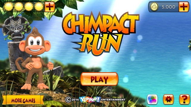 Chimpact Run (Pay Once - No IAP) Family Friendly(圖4)-速報App