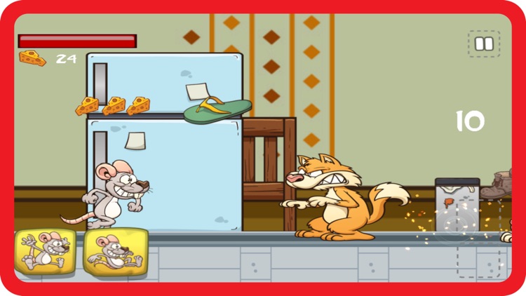 Jerry Mouse & Cat Adventure Game