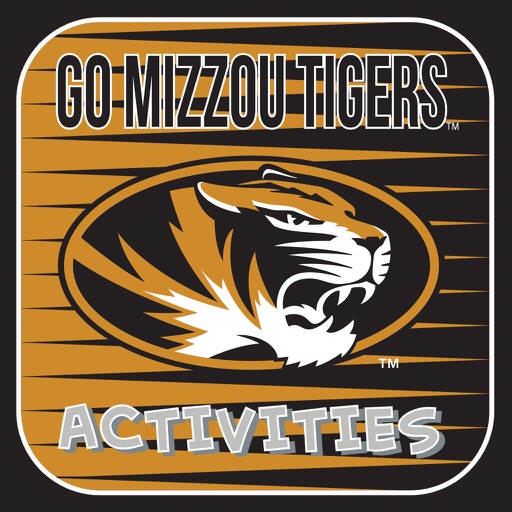 Go Mizzou Tigers Activities Icon