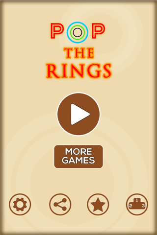 Pop The Rings - Free Fun Addictive Games screenshot 3