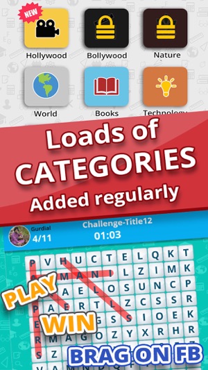 Word Search Multiplayer - Trends and Tit