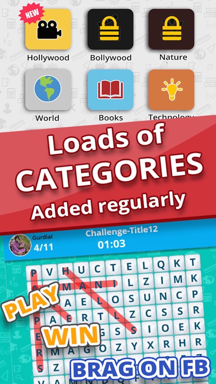 Word Search Multiplayer - Trends and Titbits