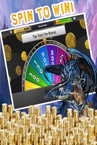 Double Asian Dragon Casino Slots - Win Big Las Vegas Style Best 5-Reel Jackpot Free Spins screenshot 3