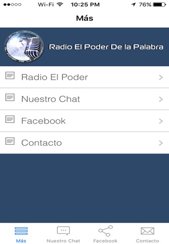 Radio El Poder de la Palabra screenshot 2