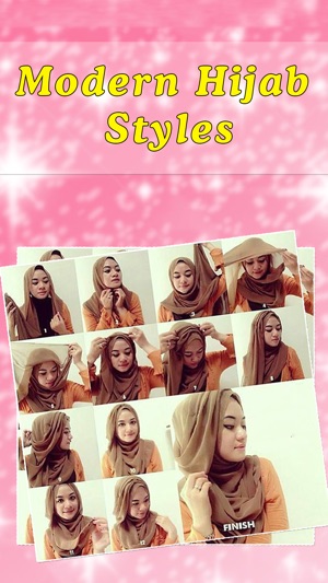 Hijab Styles Step by Step Tutorials(圖2)-速報App