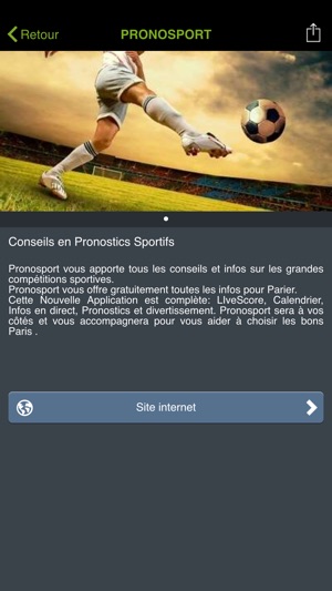 PRONOSPORT(圖3)-速報App