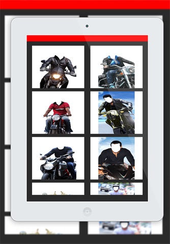 Men's Motorcycle Suit- New Photo Montage With Own Photo Or Camera screenshot 2