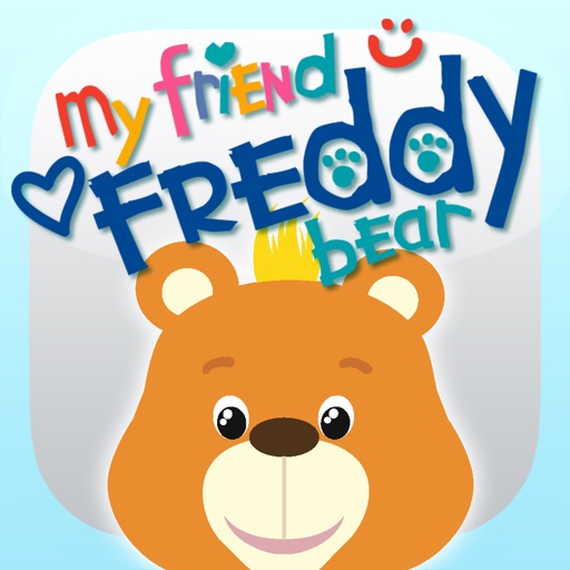 My friend Freddy bear App (British English Version)