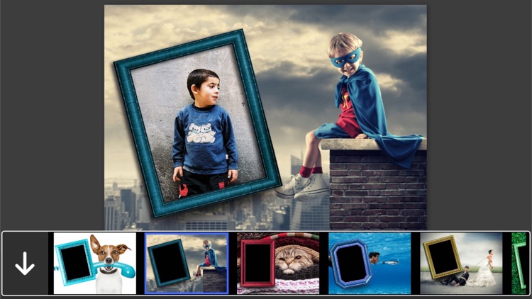 Funny Photo Frame - Amazing Picture Frames & Photo Editor