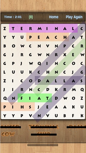 Word Search Survival(圖2)-速報App