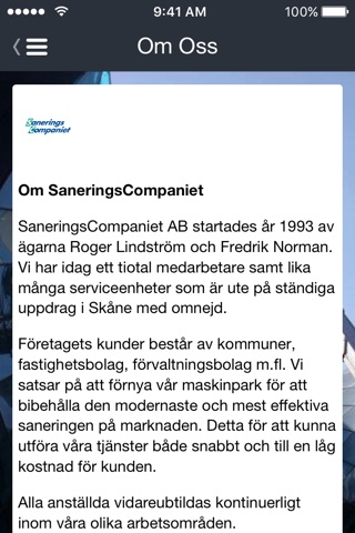Sanerings Companiet screenshot 3