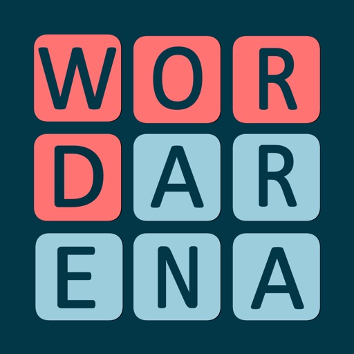 WordArena - Word Search Puzzle to play with Friends iOS App
