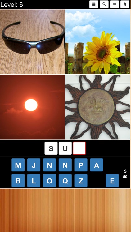 4 Pics 1 Word (Free) screenshot-4