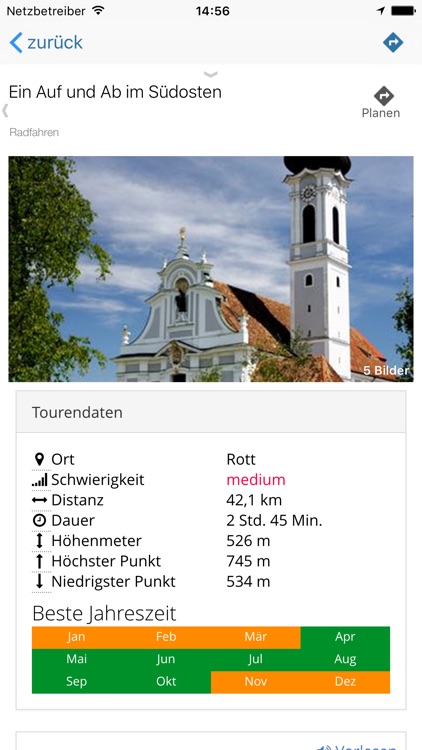 Radeln im Landkreis Landsberg am Lech screenshot-3
