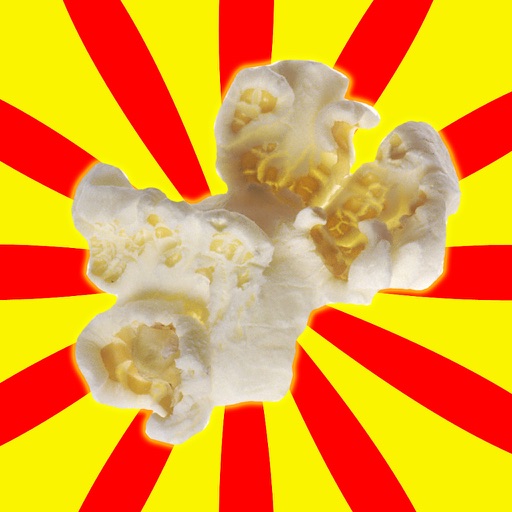 Popcorn maker: Pop the corn in the fun food factory icon