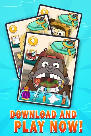 Crazy Little Eddy's Virtual Dentist – The Teeth Games for Kids Free screenshot 4